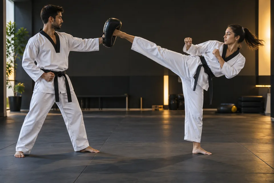 Imagem ilustrativa de Taekwondo