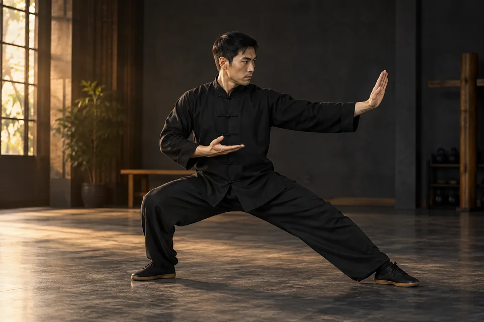 Imagem ilustrativa de Kung Fu
